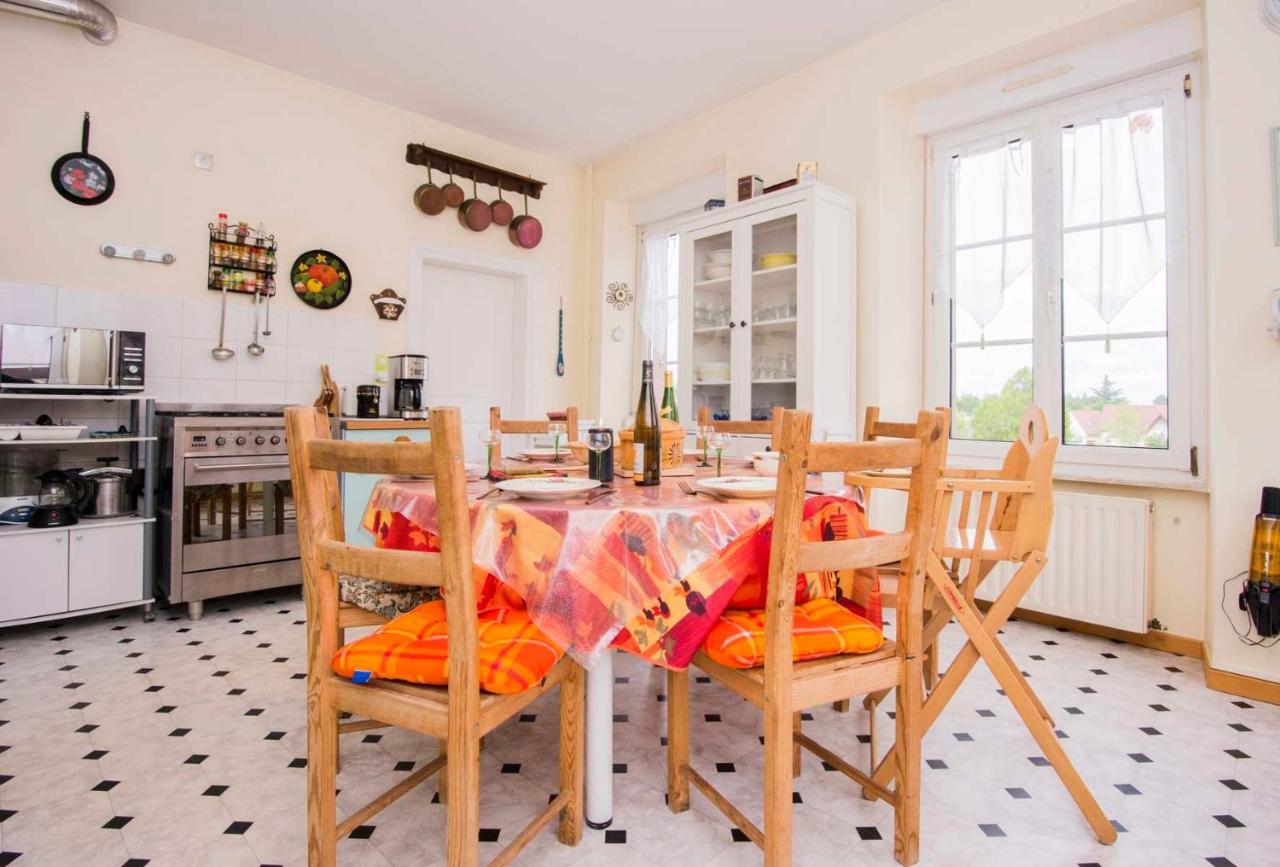 "Chez Michele & Christian " Apartment บาร์ ภายนอก รูปภาพ