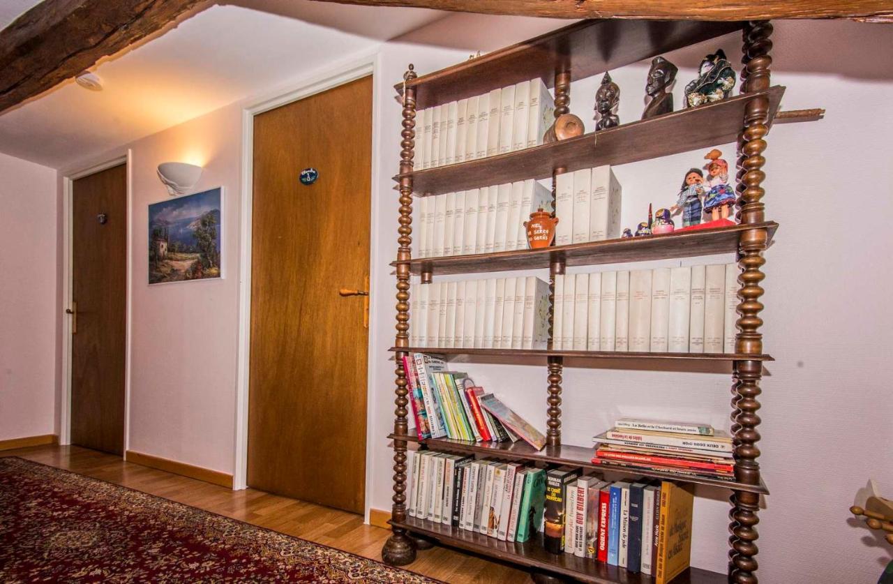 "Chez Michele & Christian " Apartment บาร์ ภายนอก รูปภาพ