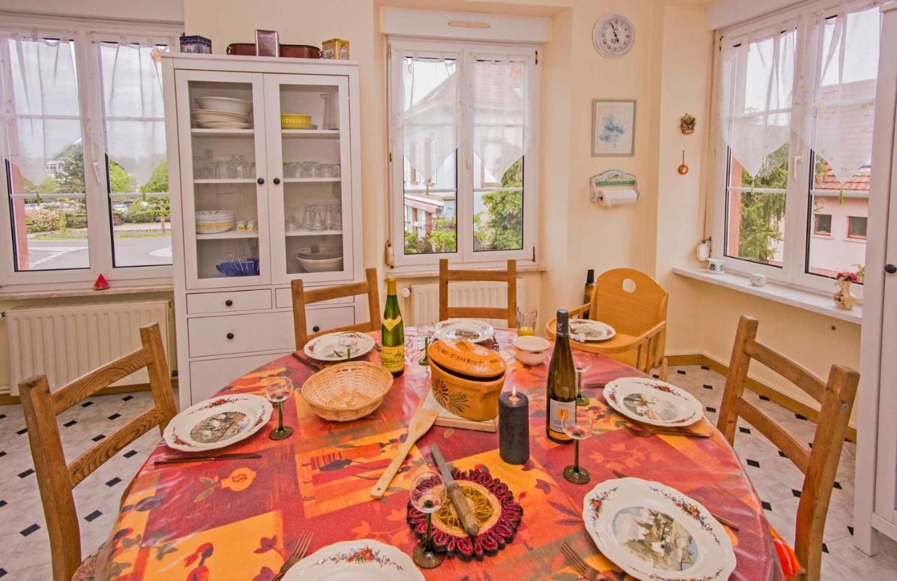 "Chez Michele & Christian " Apartment บาร์ ภายนอก รูปภาพ